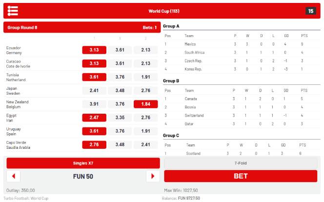 Photo gallery 3 for Turbo Football: World Cup game