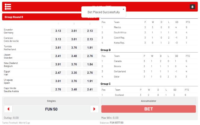 Photo gallery 4 for Turbo Football: World Cup game