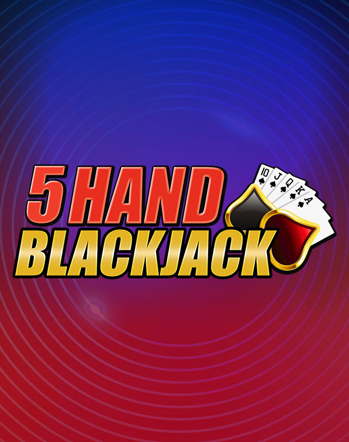 5 Hand BlackJack