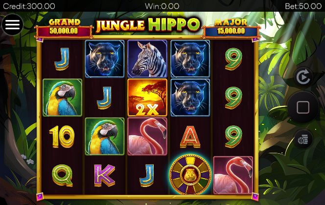 Photo gallery 1 for Jungle Hippo game