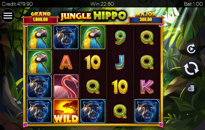 Photo gallery 2 for Jungle Hippo game