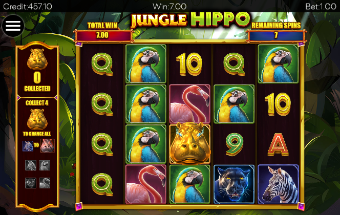 Photo gallery 3 for Jungle Hippo game