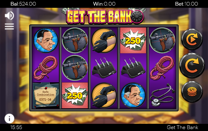 Photo gallery 1 for Get the Bank game