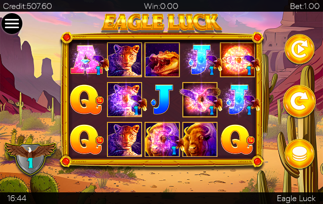 Photo gallery 2 for Eagle Luck game