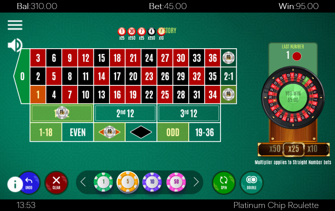 Photo gallery 2 for Roulette Multiplier game