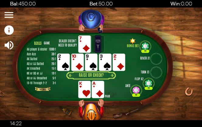 Photo gallery 2 for Bonus Poker game