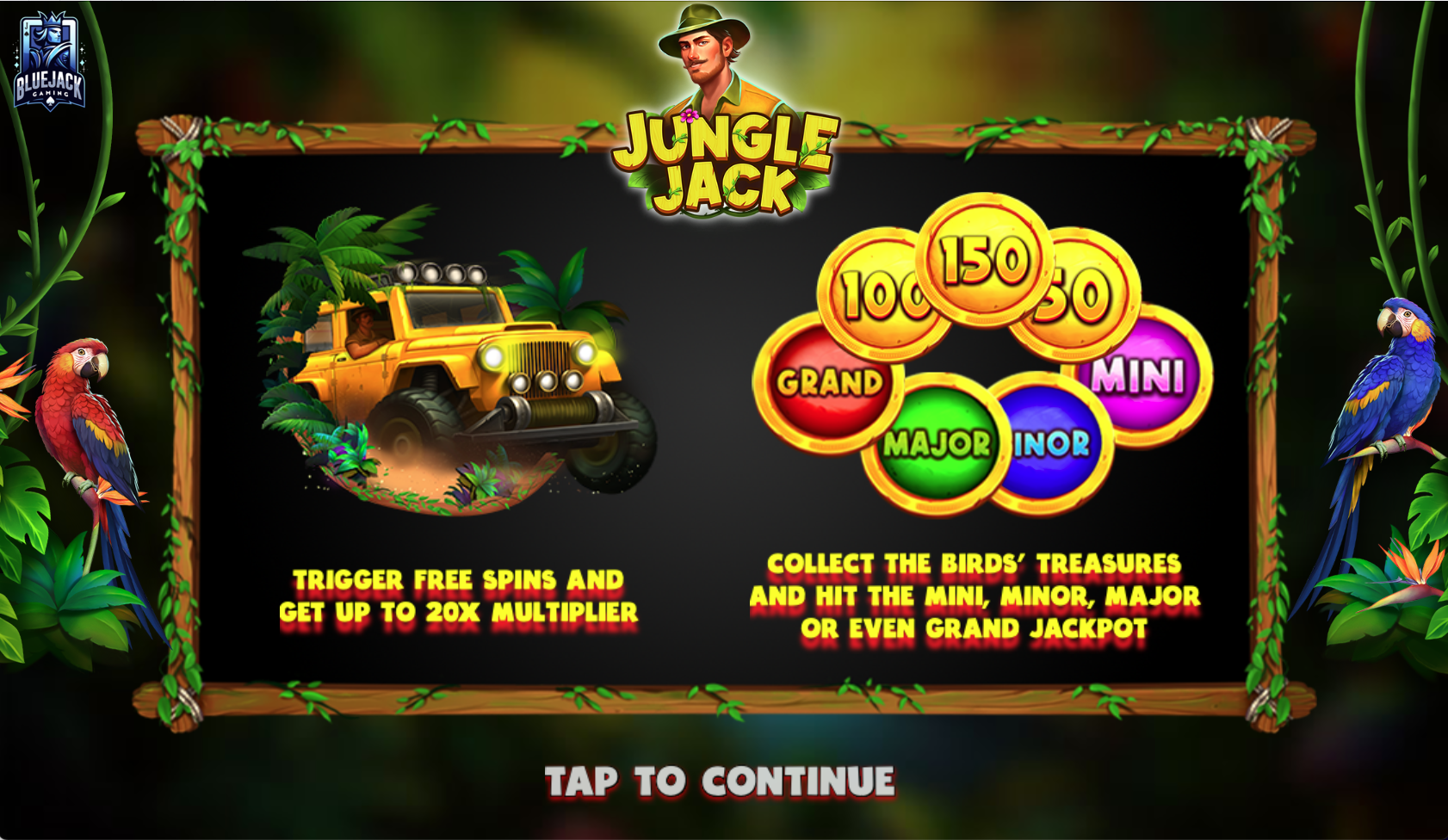 Photo gallery 1 for Jungle Jack game